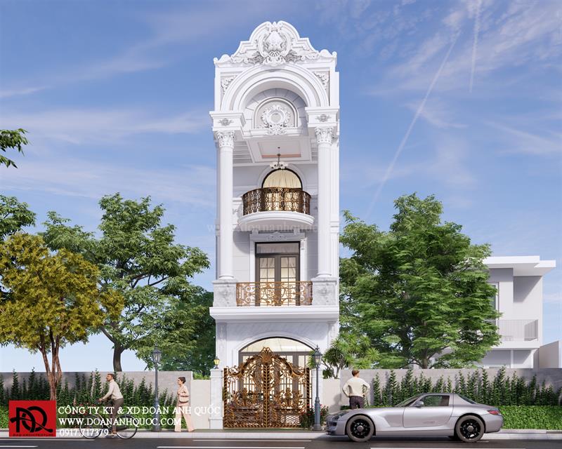 Thiết kế nhà Phan Thiết, Xây nhà trọn gói Phan Thiết, Thi công nhà trọn gói Phan Thiết, Thiết kế Thi công nội thất Phan Thiết Bình Thuận, Công ty Xây dựng Bình Thuận, Thiết kế nhà Bình Thuận, Xây nhà trọn gói Bình Thuận. Cập nhật hình ảnh thi công nhà phố tân cổ điển tại Phan Thiết